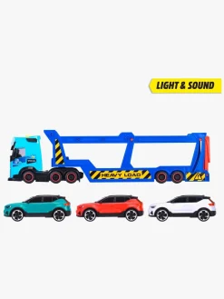 Legetøjsbiler & -Fartøjer|DickieToys Dickie Toys Volvo Biltransport med 3 Biler