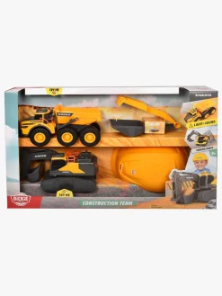 Legetøjsbiler & -Fartøjer|DickieToys Dickie Toys Volvo Construction Legesæt