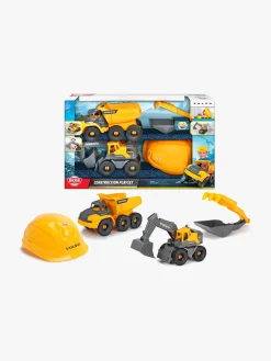Legetøjsbiler & -Fartøjer|DickieToys Dickie Toys Volvo Konstruktions-legesæt
