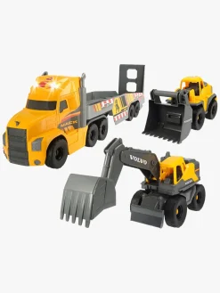 Legetøjsbiler & -Fartøjer|DickieToys Dickie Toys Volvo Lastbil Med 2 Køretøjer