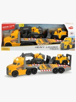Legetøjsbiler & -Fartøjer|DickieToys Dickie Toys Volvo Lastbil Med 2 Køretøjer