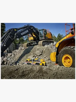 Legetøjsbiler & -Fartøjer|DickieToys Dickie Toys Volvo Lastbil Med 2 Køretøjer