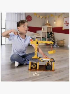 Legetøjsbiler & -Fartøjer|DickieToys Dickie Toys Volvo Parkeringshus med Byggekøretøjerer