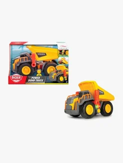 DickieToys Legetøjsbiler & -Fartøjer-Dickie Toys Volvo Power Dumper 30 cm