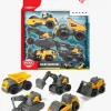 DickieToys Legetøjsbiler & -Fartøjer-Dickie Toys Volvo Sæt Arbejdsmaskine 5-pak
