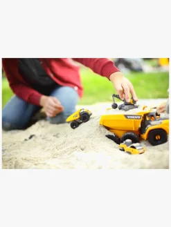 DickieToys Legetøjsbiler & -Fartøjer-Dickie Toys Volvo Sæt Arbejdsmaskine 5-pak