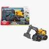 Legetøjsbiler & -Fartøjer|DickieToys Dickie Toys Volvo Tough Gravemaskine 26 cm