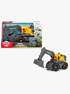Legetøjsbiler & -Fartøjer|DickieToys Dickie Toys Volvo Tough Gravemaskine 26 cm