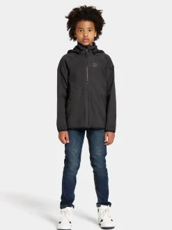 Overtøj|Didriksons Barken Vindjakke, Graphite