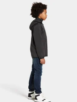 Overtøj|Didriksons Barken Vindjakke, Graphite