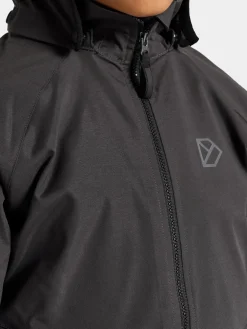 Overtøj|Didriksons Barken Vindjakke, Graphite