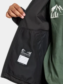 Overtøj|Didriksons Barken Vindjakke, Graphite