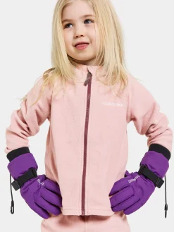Børn Didriksons Tilbehør|Vintertøj-Biggles Handsker, Royal Purple