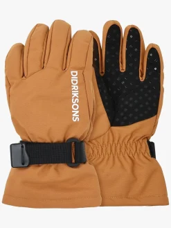 Tilbehør|Vintertøj|Didriksons Biggles Handsker, Almond Tree