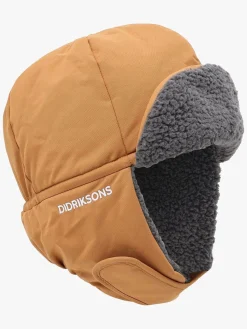Tilbehør|Vintertøj|Didriksons Biggles Hue, Almond Tree