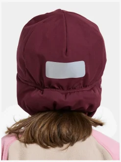 Tilbehør|Vintertøj|Didriksons Biggles Hue, Anemon Red