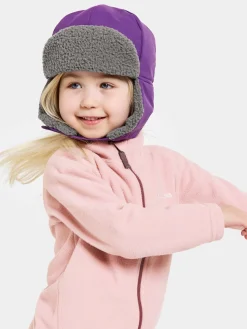 Tilbehør|Vintertøj|Didriksons Biggles Hue, Royal Purple Lilla
