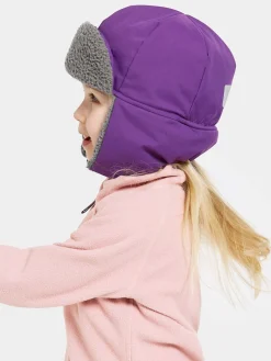 Tilbehør|Vintertøj|Didriksons Biggles Hue, Royal Purple Lilla