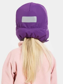 Tilbehør|Vintertøj|Didriksons Biggles Hue, Royal Purple Lilla