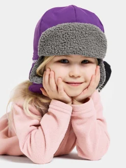 Tilbehør|Vintertøj|Didriksons Biggles Hue, Royal Purple Lilla