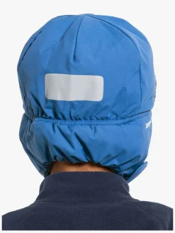 Børn Didriksons Tilbehør|Vintertøj-Biggles Hue, Sapphire Blue