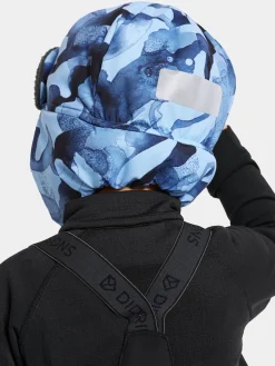 Børn Didriksons Tilbehør|Vintertøj-Biggles Hue, Salt Dark Blue