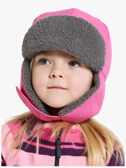 Tilbehør|Vintertøj|Didriksons Biggles Hue, Sweet Pink