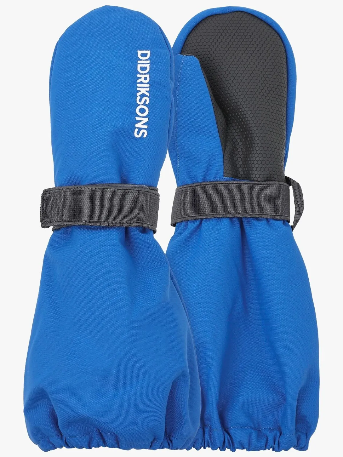 Børn Didriksons Tilbehør|Vintertøj-Biggles Vanter, Sapphire Blue