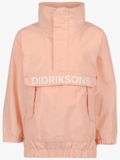 Overtøj|Didriksons Björnbär Anorak, Peach Dream