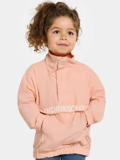 Overtøj|Didriksons Björnbär Anorak, Peach Dream
