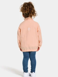 Overtøj|Didriksons Björnbär Anorak, Peach Dream