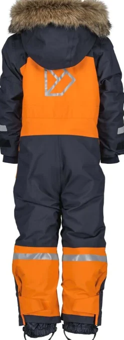 Flyverdragter|Didriksons Bjärven Flyverdragt, Orange Jam Rød/Blå/Orange