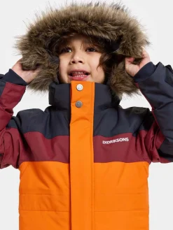 Flyverdragter|Didriksons Bjärven Flyverdragt, Orange Jam Rød/Blå/Orange