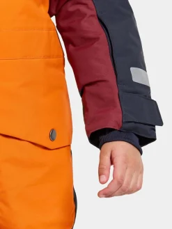 Flyverdragter|Didriksons Bjärven Flyverdragt, Orange Jam Rød/Blå/Orange