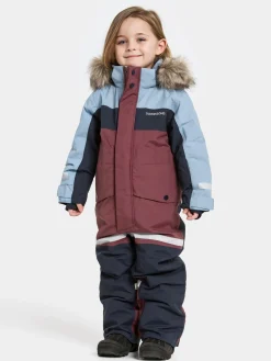 Børn Didriksons Overtøj-Bjärven Flyverdragt, Anemon Red