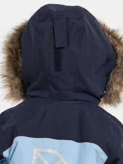 Børn Didriksons Overtøj-Bjärven Flyverdragt, Cloud Blue