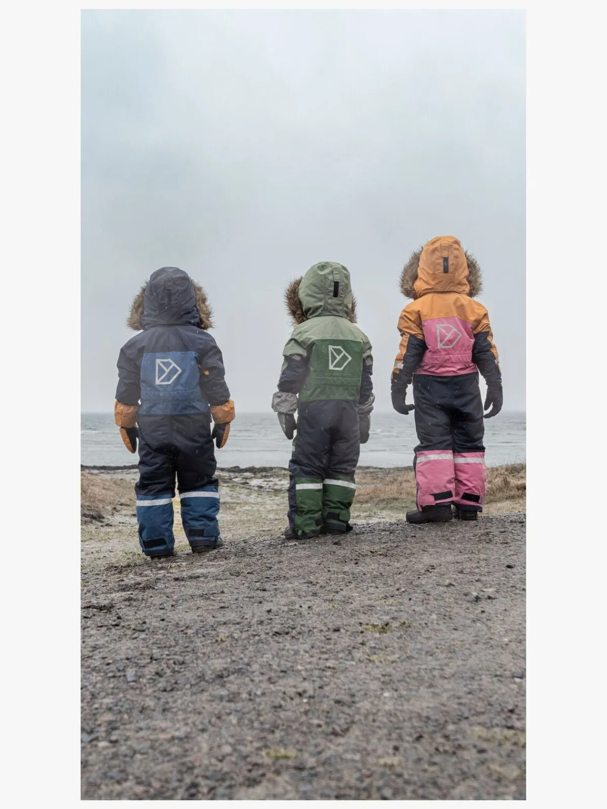 Børn Didriksons Flyverdragter|Overtøj-Bjärven Flyverdragt, Heather Pink