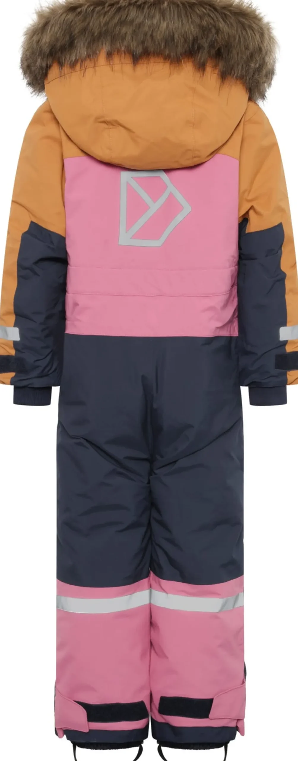 Børn Didriksons Flyverdragter|Overtøj-Bjärven Flyverdragt, Heather Pink