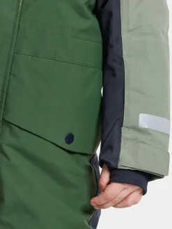 Børn Didriksons Flyverdragter-Bjärven Flyverdragt, Light Moss