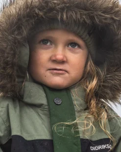 Børn Didriksons Flyverdragter-Bjärven Flyverdragt, Light Moss