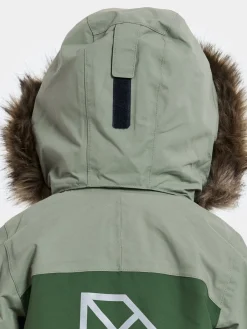 Børn Didriksons Flyverdragter-Bjärven Flyverdragt, Light Moss