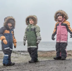 Overtøj|Didriksons Bjärven Flyverdragt, Light Moss