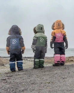 Overtøj|Didriksons Bjärven Flyverdragt, Light Moss