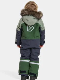 Overtøj|Didriksons Bjärven Flyverdragt, Light Moss