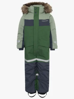 Overtøj|Didriksons Bjärven Flyverdragt, Light Moss