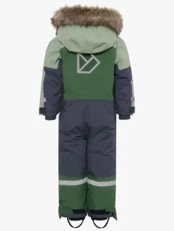 Overtøj|Didriksons Bjärven Flyverdragt, Light Moss