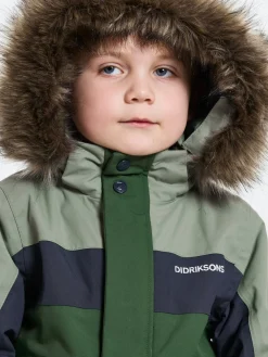 Overtøj|Didriksons Bjärven Flyverdragt, Light Moss