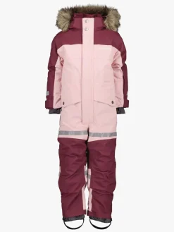 Børn Didriksons Overtøj-Bjärven Flyverdragt, Dusty Pink