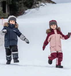 Børn Didriksons Overtøj-Bjärven Flyverdragt, Dusty Pink