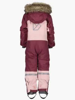 Børn Didriksons Overtøj-Bjärven Flyverdragt, Dusty Pink